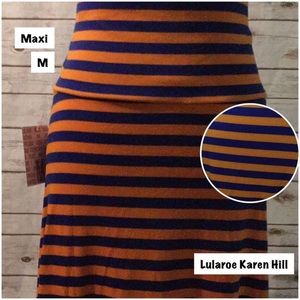 Lularoe maxi skirt medium NWT